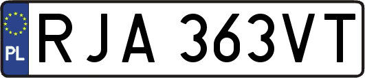 RJA363VT