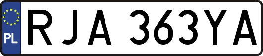 RJA363YA