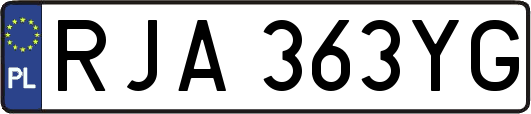 RJA363YG