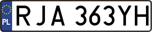 RJA363YH