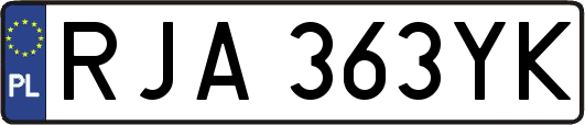 RJA363YK