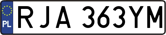 RJA363YM