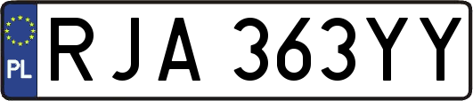 RJA363YY