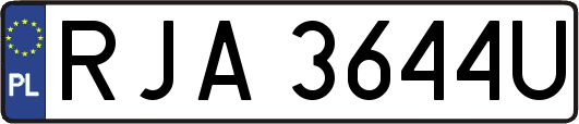 RJA3644U