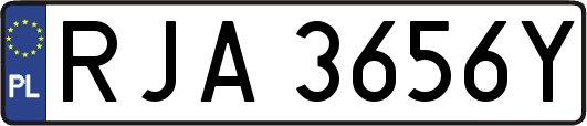 RJA3656Y