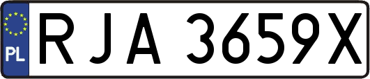 RJA3659X