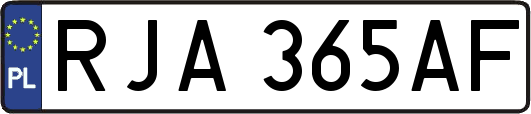 RJA365AF
