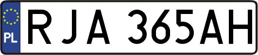 RJA365AH