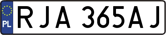 RJA365AJ
