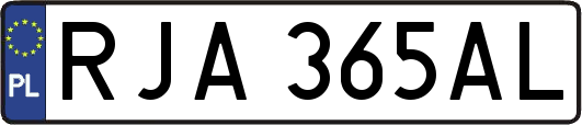RJA365AL