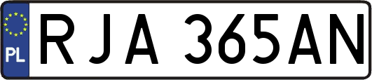 RJA365AN