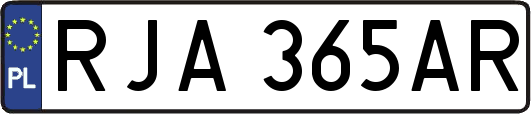 RJA365AR