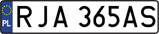 RJA365AS