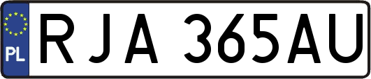 RJA365AU