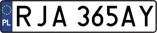 RJA365AY