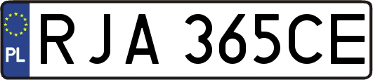 RJA365CE