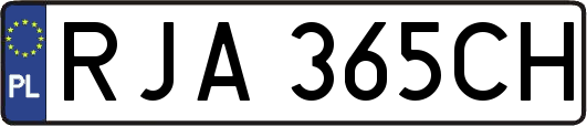 RJA365CH