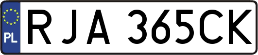 RJA365CK