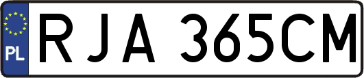 RJA365CM