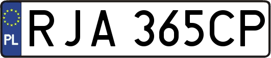 RJA365CP