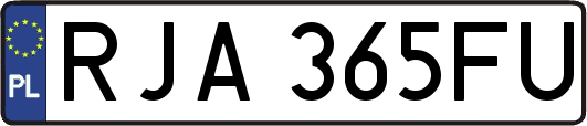RJA365FU