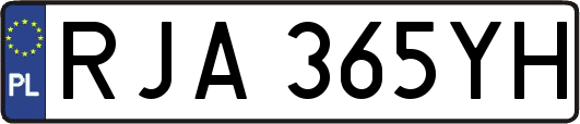 RJA365YH