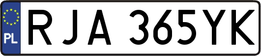 RJA365YK