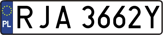 RJA3662Y