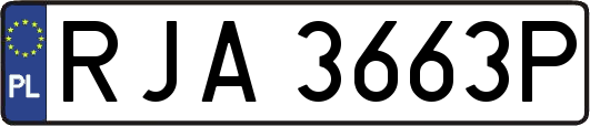 RJA3663P