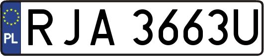 RJA3663U