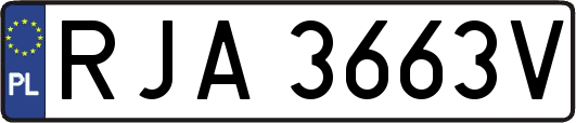 RJA3663V