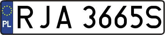 RJA3665S