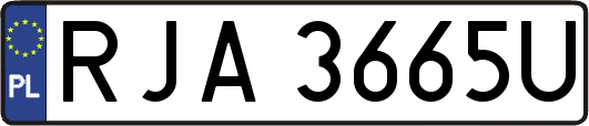 RJA3665U