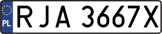 RJA3667X