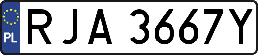 RJA3667Y