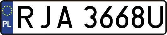 RJA3668U
