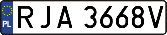 RJA3668V