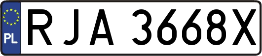 RJA3668X