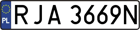 RJA3669N