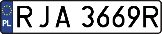 RJA3669R