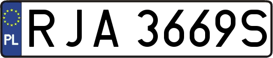RJA3669S