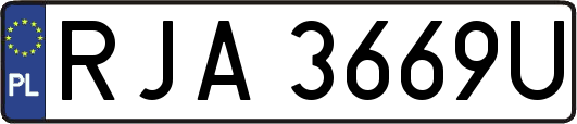 RJA3669U