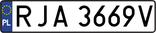 RJA3669V