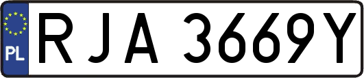 RJA3669Y