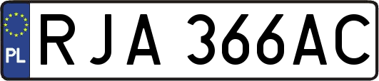 RJA366AC
