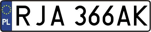 RJA366AK