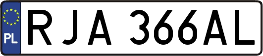 RJA366AL