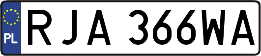 RJA366WA