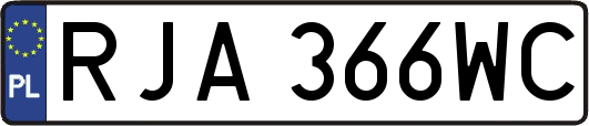 RJA366WC