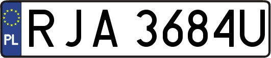 RJA3684U